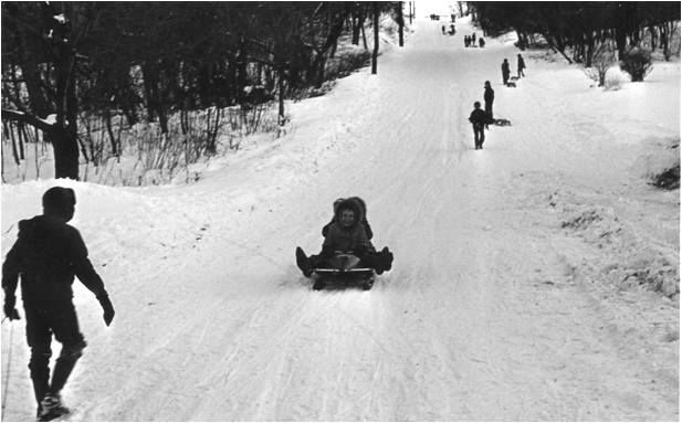 Memories of Brown Avenue hill